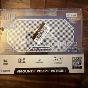 Altec Lansing Mini H2O Bluetooth Speaker